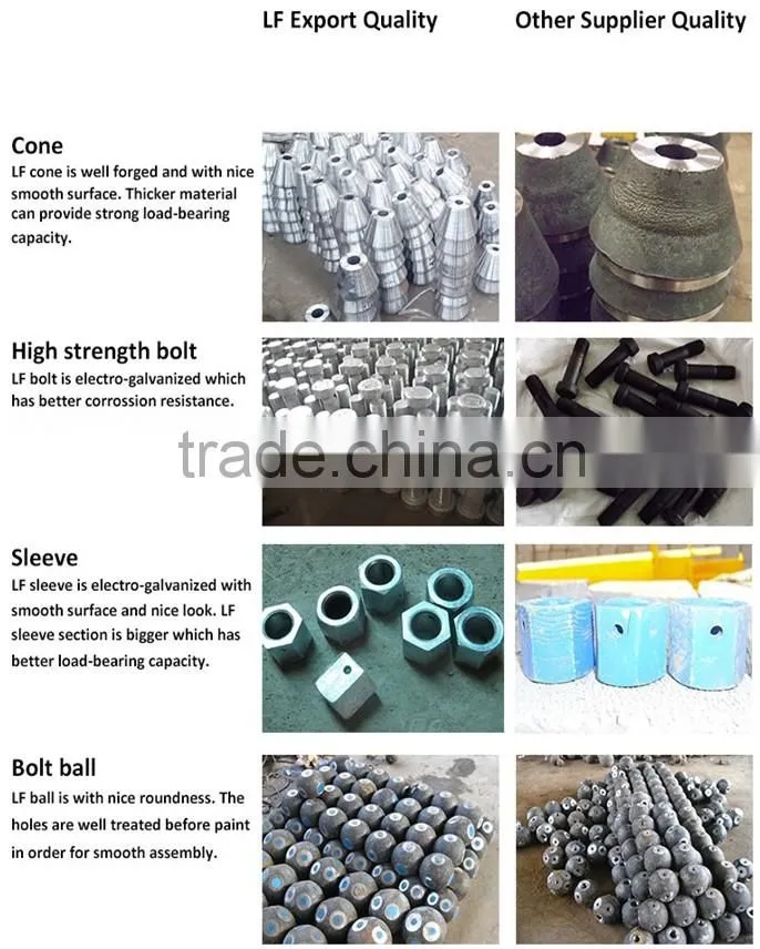 Prefab space frame steel structure workshop