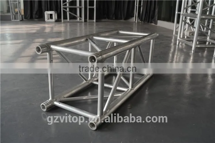 Roof lighting aluminum truss system
