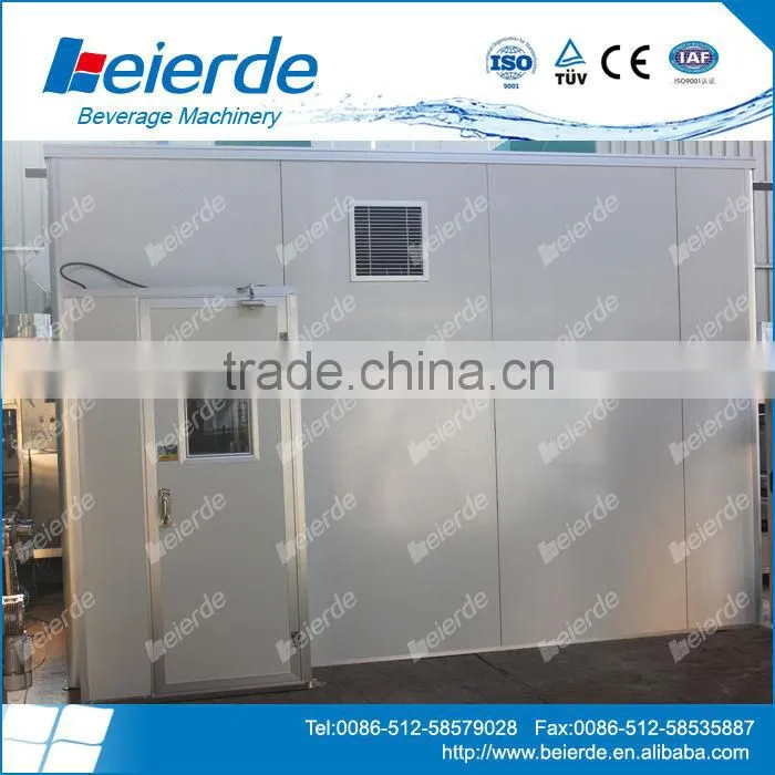 6,000 PET bottles per hour carbonated drink filling machine