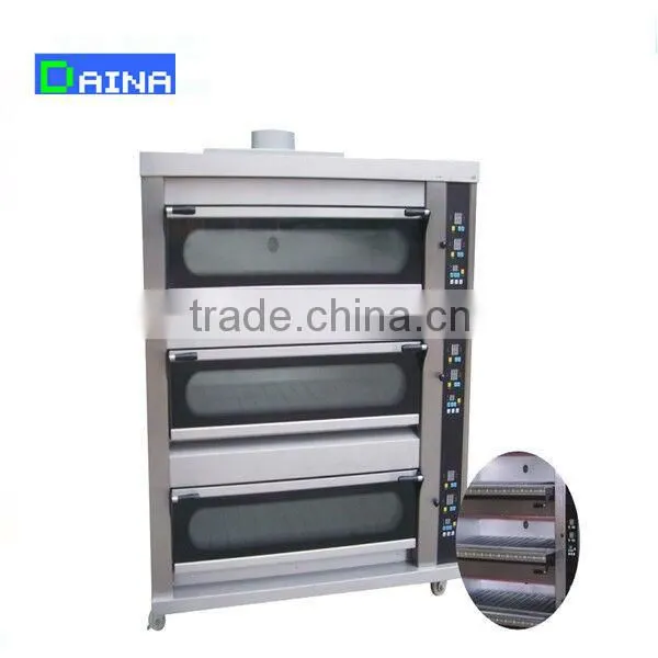 bakery machine bakery oven automatic deck oven