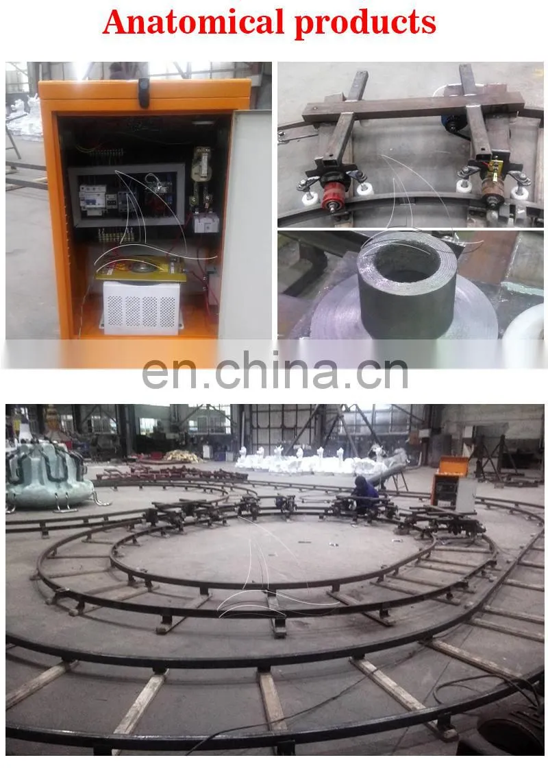 Kiddie rides amusement park backyard track train for sale