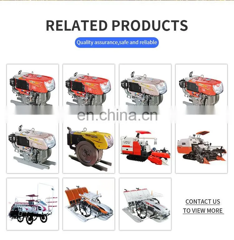 chinese manufacturer water-cooled diesel engine water cooling RT140 diesel engine