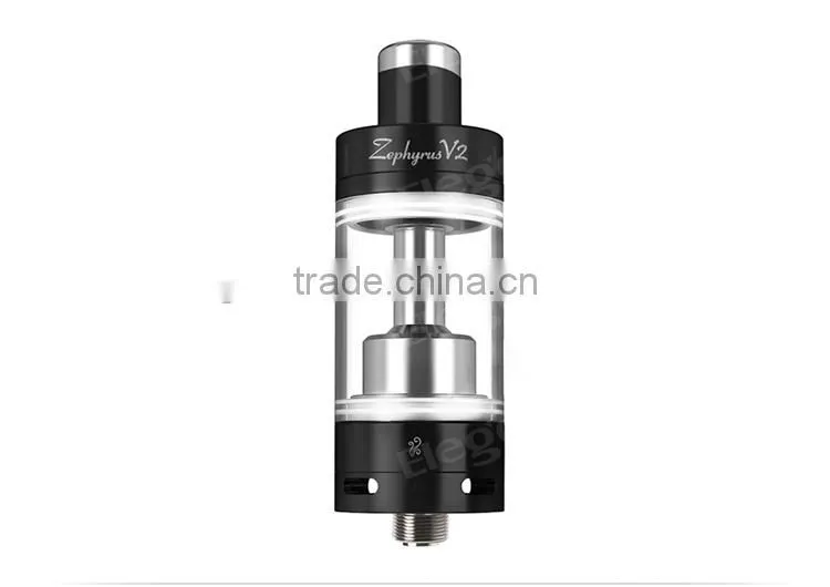 UD Zephyrus V2 RTA tank atomizer 6ml SS/Black color updated UD zephyrus RTA in Large Stock Right now
