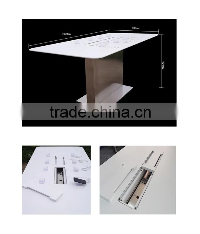 mobile phone display table,cell phone display table,samsung store display table,samsung shop display table