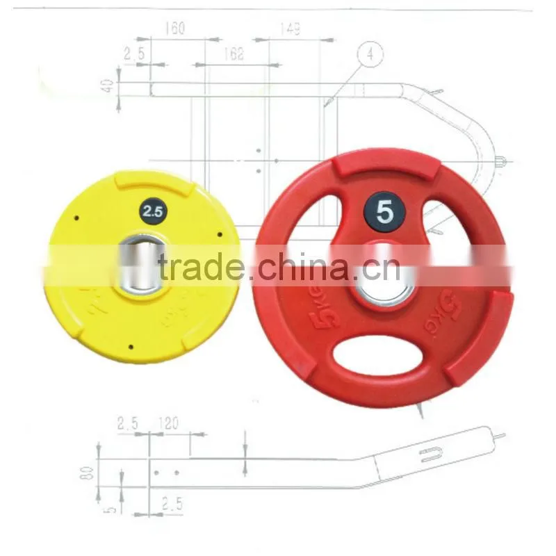 stable PU olympic weight plates