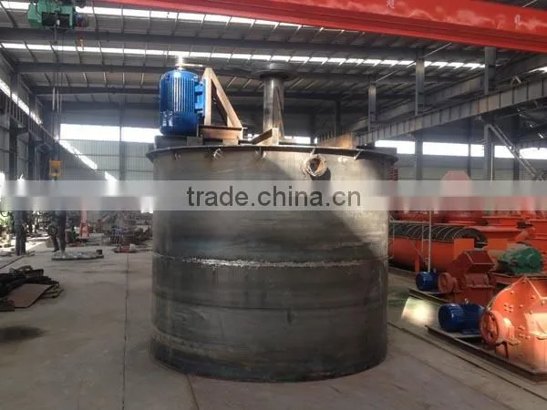 Mineral mixing equipment used in flotation method agitator mixer/Mixing of various kinds of chemicals.