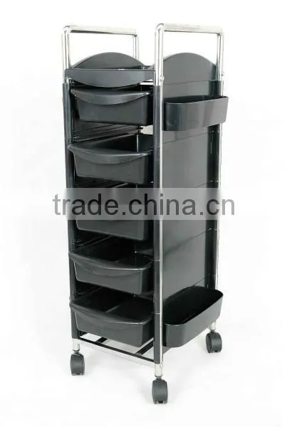 Hairdressing Product salon tool Trolley , Tool hair trolley for salon