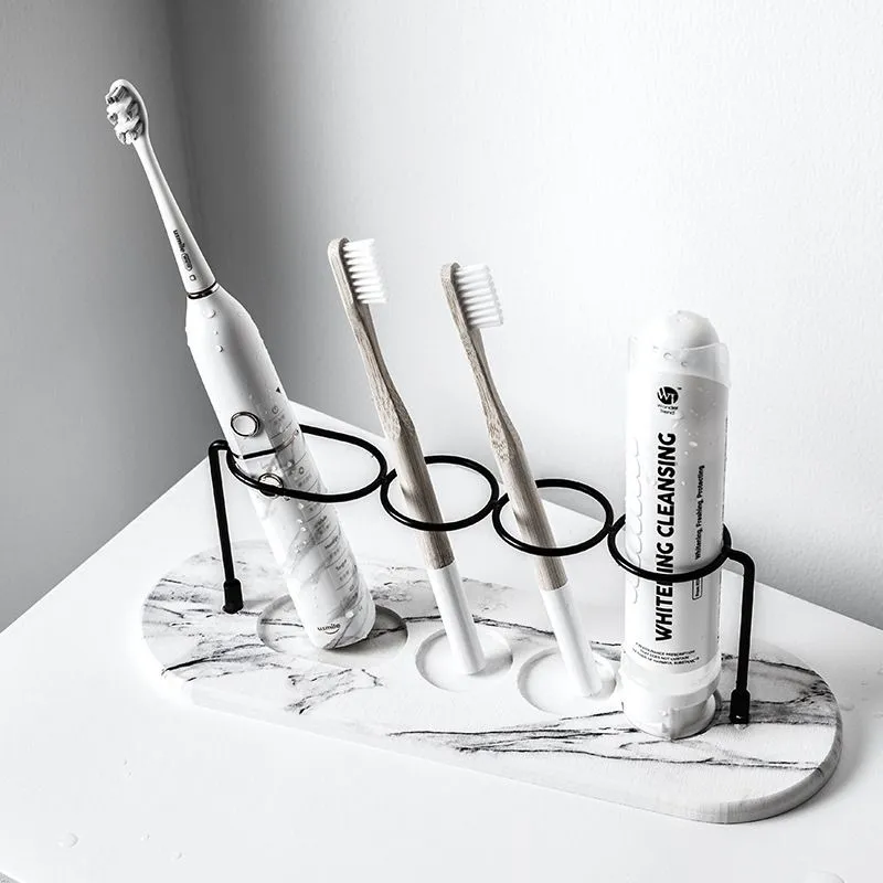 diatomite toothbrush rack (2)