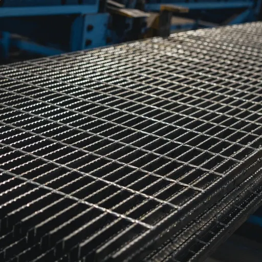 What is a steel grating (2)