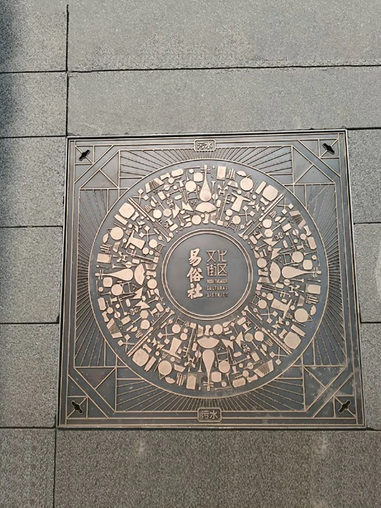 copper brass manhole covers художественные крышки люка,медные крышки люка,крышки люка,Красочные крыш