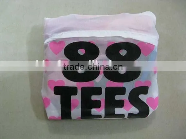 Various colors branded shopping bag
