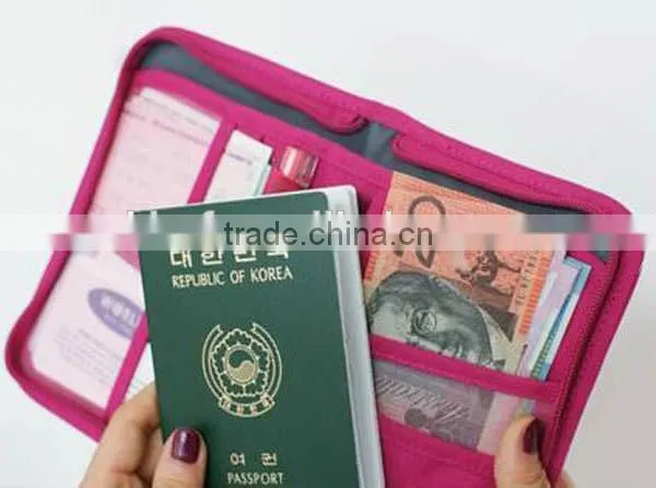 Practical 600D card holder multiple wallet