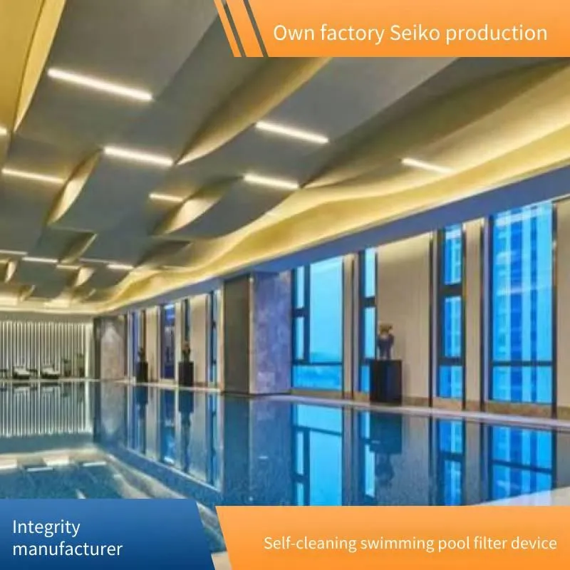 Prefabricated Steel Plate Swimming Pools and Complete Set of Swimming Pool Water Treatment Equipment