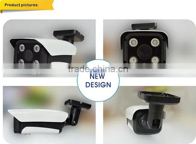New Design 2MPixel Bullet Camera AHD IR Night Vision 1/2.8" SONY Real Color 1080P CCTV Camera PAL/NTSC