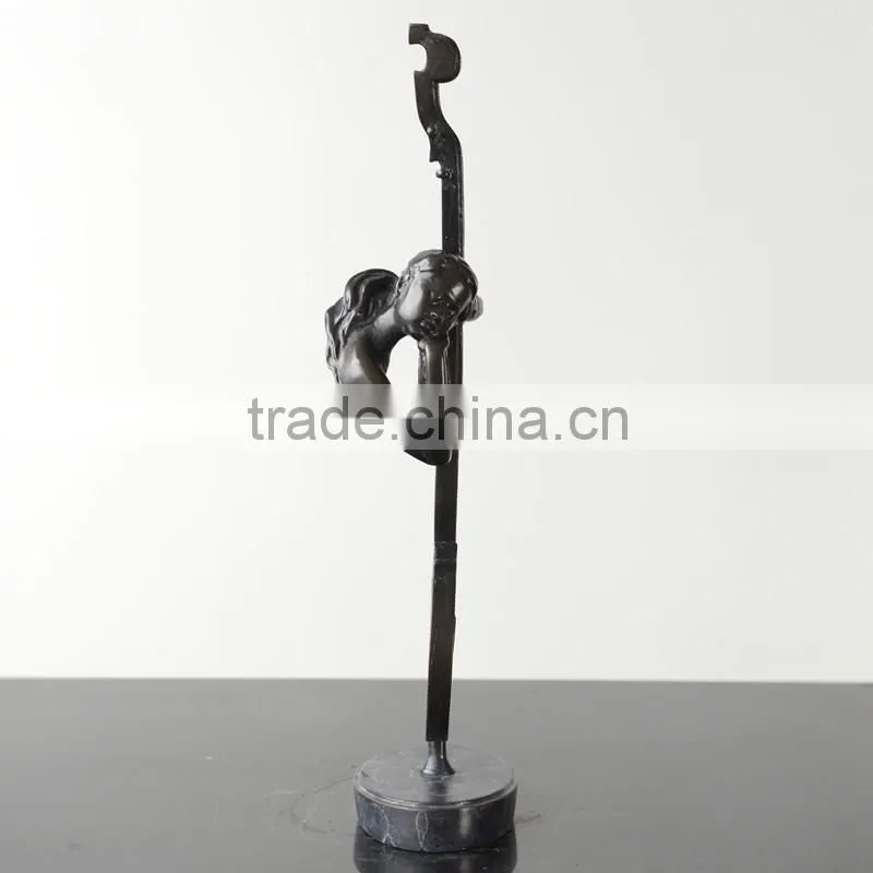 Home Decoration Bronze Figure Statue Dreamer Home Decor Primitive Decor Patented