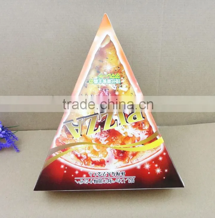 design persomalized motorcycle rectangolar pizza boxes