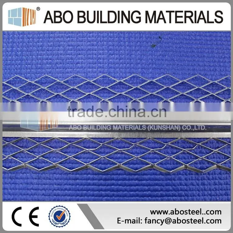 Drywall And Thin Coat Mini Mesh, Perforated Angle Beads