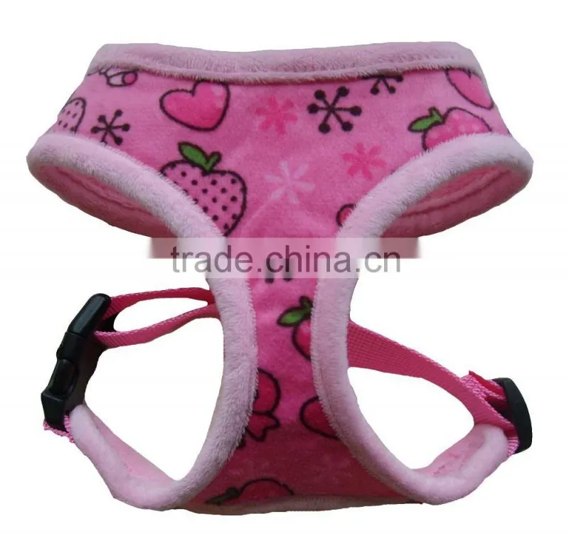 Comfortable custom pet dog harness