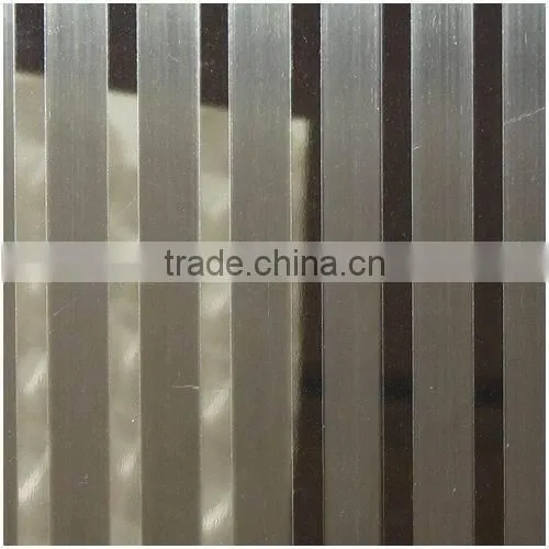 Gold PVD Stainless Steel Sheet