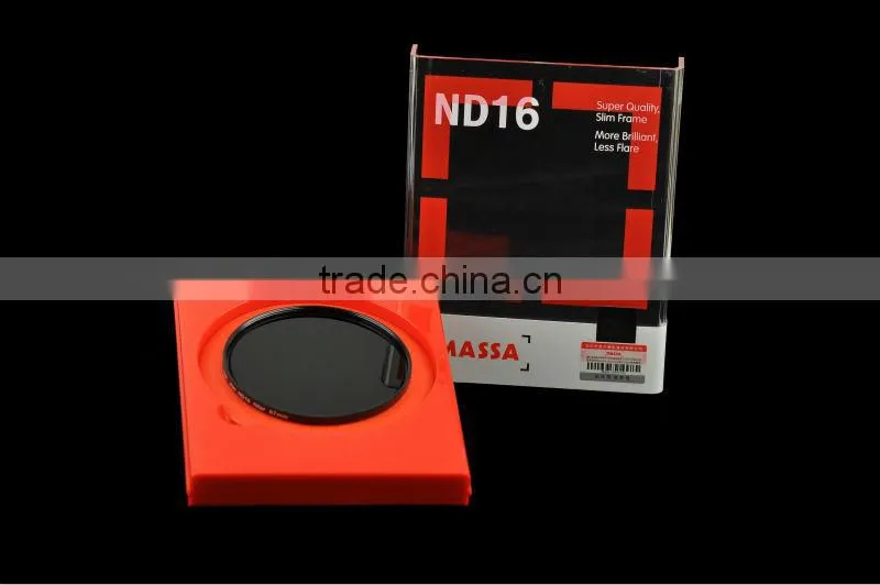 super slim ND16 58mm high indensity Camera filter
