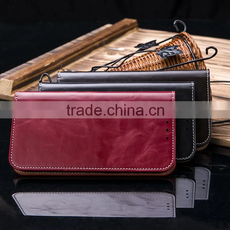 High Quality Wallet Card Holder 3d phone case for samsung galaxy s6 case /3d phone case for iphone 6 plus case