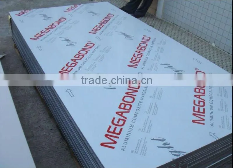 ACP sign boards for road/coffee shop sign board size 1220*2440mm