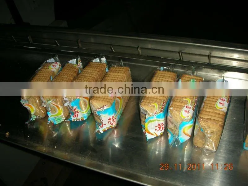 Automatic Biscuit Packaging Machine with three servo motors