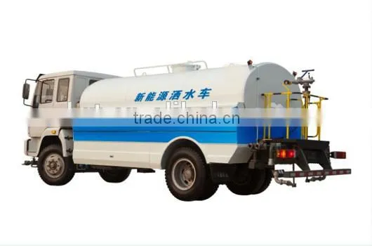 Electric sprinkling truck