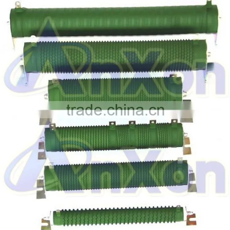 2016 new design coated high power ceramic tube wirewound resistor,high power resistor