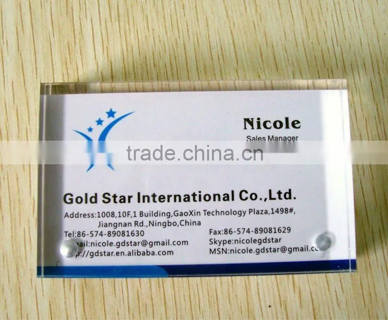 acrylic card stand ,acrylic paper display,acrylic leaflet holder