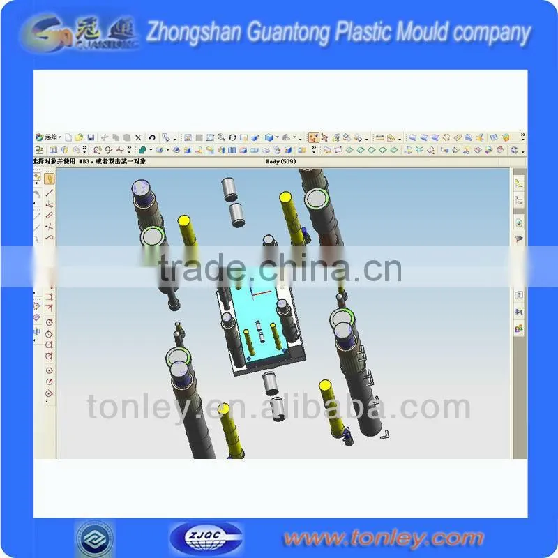 high quality printer assembly plastic part manufacture(OEM)