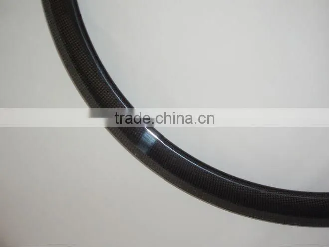 carbon bicycle tubular rim 700c light weight 3k finish