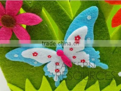Easter Felt Basket Ornament