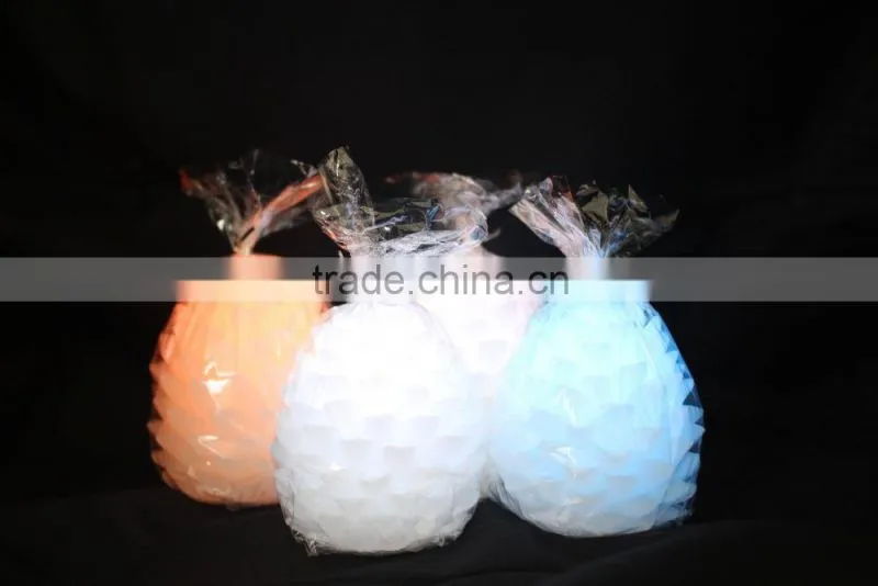 LED candles with wax