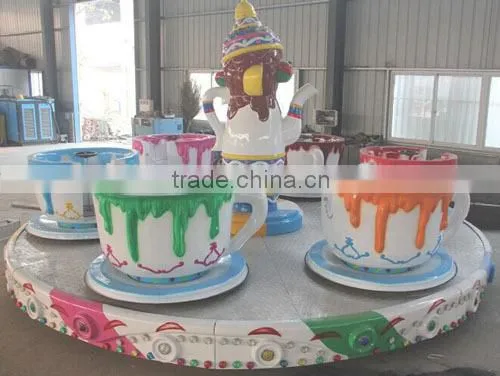 kiddie ride machine coffee cup adults ride amusement ride