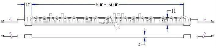 72W Flexible SMD Strip Light Waterproof casing