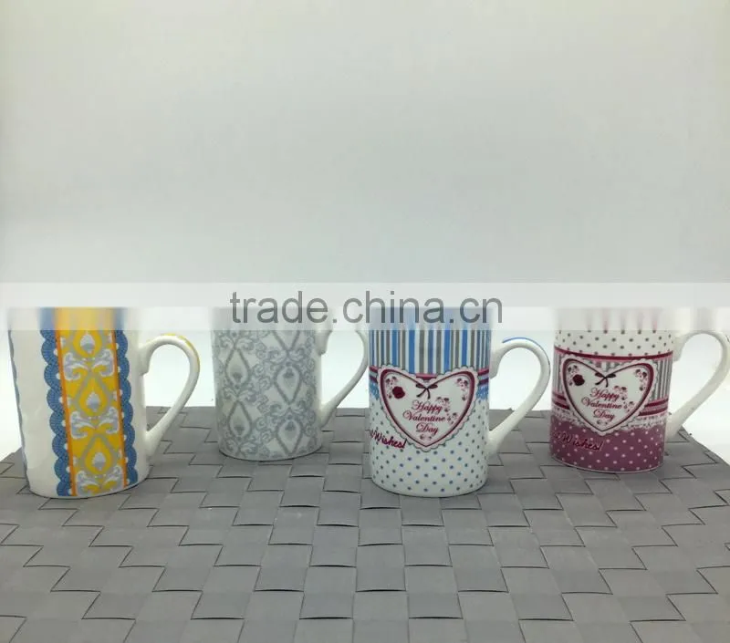 ceramic mugs with decal