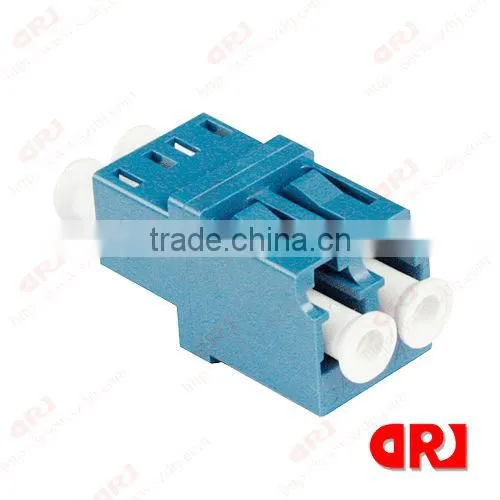 Single Mode Simplex LC Fiber Optic Adapter
