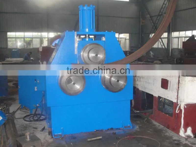 W24Y-260 Hydraulic Bending Machine,profile bending machine
