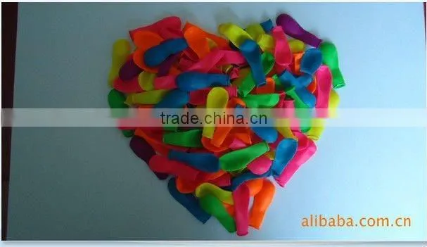 3# water Latex balloon 500pcs in balloon pumper botte