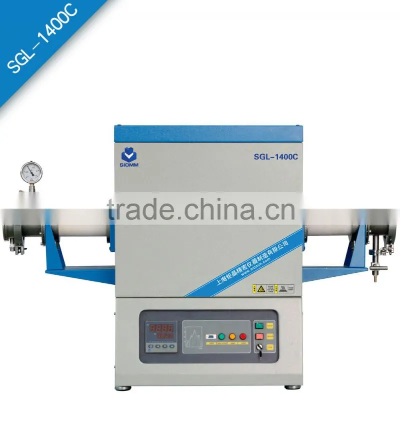 High Temperature Single Zone Tube Furnace