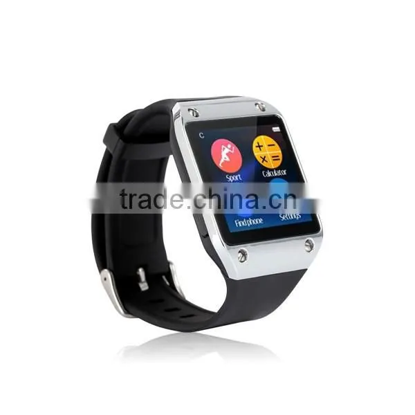1.54 touch screen IP67 waterproof smart watch bluetooth smart watch for android phone and iphone