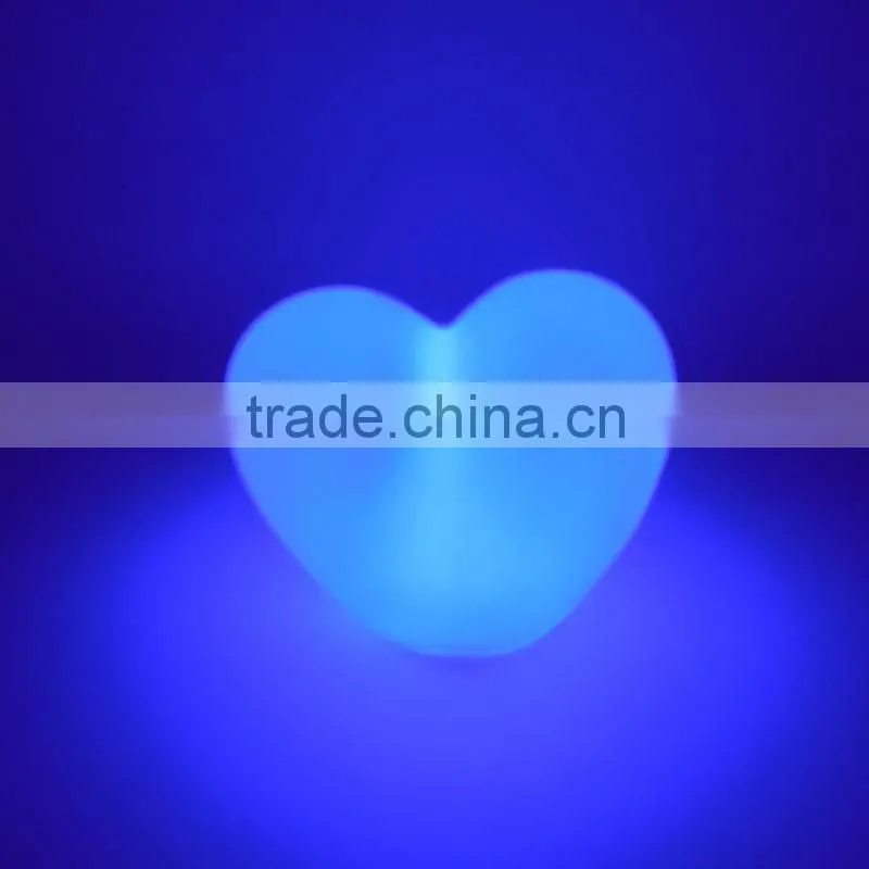 Plastic Red Heart Shaped Led Lights Led Christmas Heart Shaped Lights