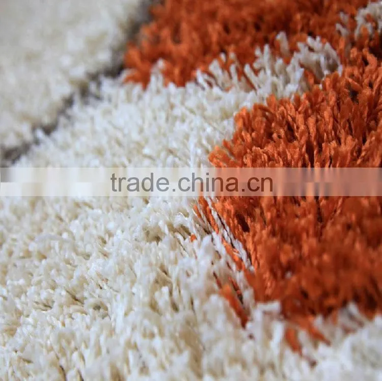 Cheap eco-friendly material jacquard colorful embossed carpets