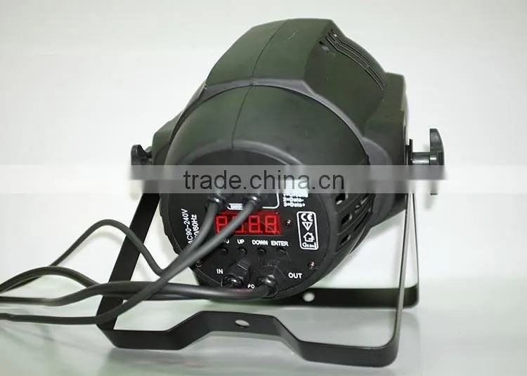 cheap price LED par light 54x3w RGB 3in1 wholesale price led par can light