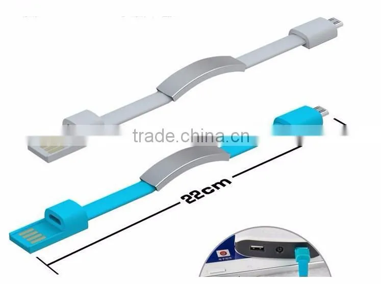 Wear Fashion Bracelet USB Cable Data Line Charging Data Cable