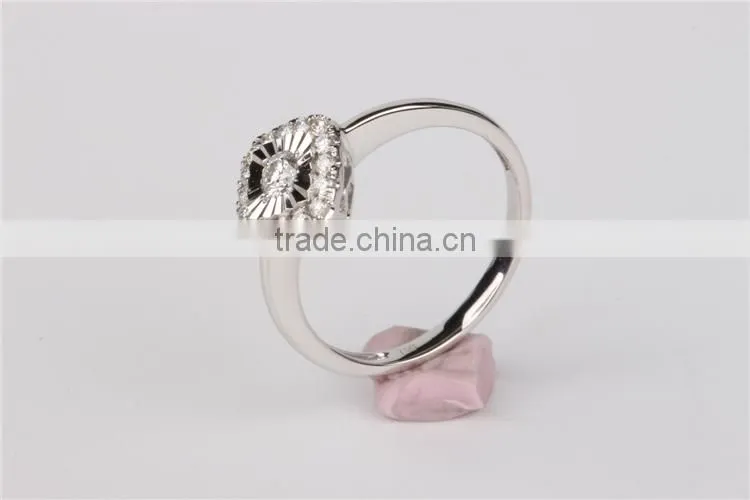 Fashion Jewelry AAA Zircon diamond ring