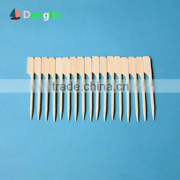 Plastic skewers for fruit
