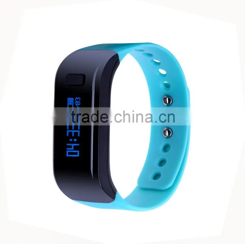 2015 Hot Selling Product Waterproof Smart watch Bracelet Multifunctional Smart Bracelet For Alarm