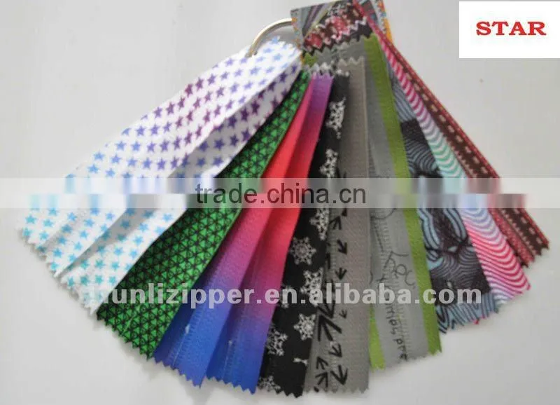 NO.3 NYLON FASHION WATER PROOF ZIPPER TAPE